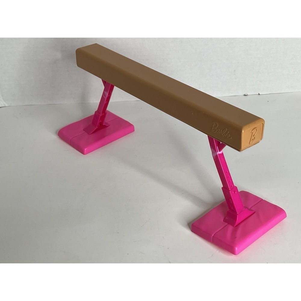 Barbie Gymnast Balance Beam Gymnastics Doll Accessory‎